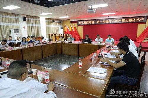 海口市自然资源和规划局举办优化营商环境调研座谈会 聚焦数字化服务与网站建设新路径